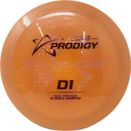 Prodigy D1 - Isaac Robinson Commemorative Edition 2x World Champion Stock Stamp-Prodigy-Foundation Disc Golf