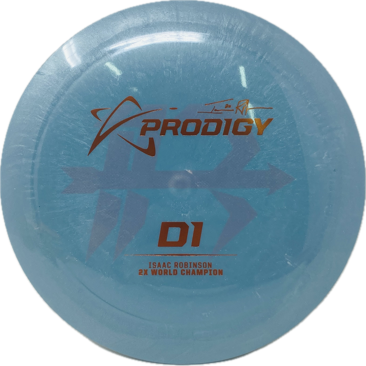 Prodigy D1 - Isaac Robinson Commemorative Edition 2x World Champion Stock Stamp-Prodigy-Foundation Disc Golf