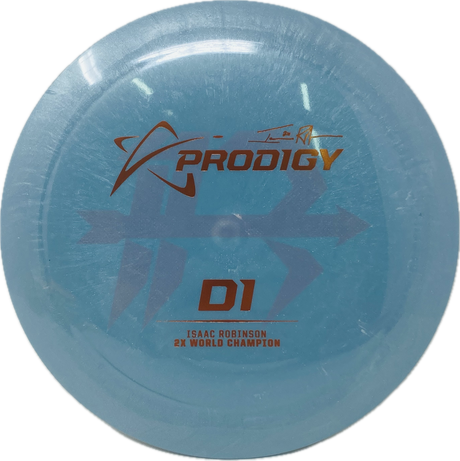 Prodigy D1 - Isaac Robinson Commemorative Edition 2x World Champion Stock Stamp-Prodigy-Foundation Disc Golf