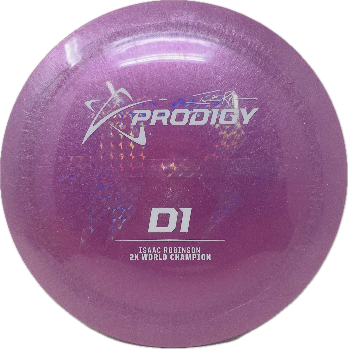 Prodigy D1 - Isaac Robinson Commemorative Edition 2x World Champion Stock Stamp-Prodigy-Foundation Disc Golf