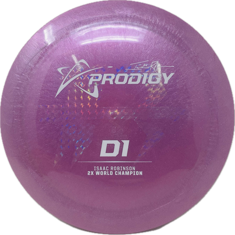 Prodigy D1 - Isaac Robinson Commemorative Edition 2x World Champion Stock Stamp-Prodigy-Foundation Disc Golf