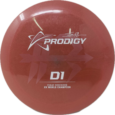 Prodigy D1 - Isaac Robinson Commemorative Edition 2x World Champion Stock Stamp-Prodigy-Foundation Disc Golf