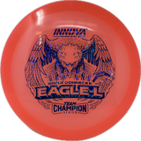 Proto Glow Champion Eagle-L Sofia Donnecke (Team Champion Series)-Innova-Foundation Disc Golf