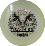 Proto Glow Champion Eagle-L Sofia Donnecke (Team Champion Series)-Innova-Foundation Disc Golf