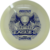 Proto Glow Champion Eagle-L Sofia Donnecke (Team Champion Series)-Innova-Foundation Disc Golf