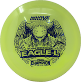 Proto Glow Champion Eagle-L Sofia Donnecke (Team Champion Series)-Innova-Foundation Disc Golf