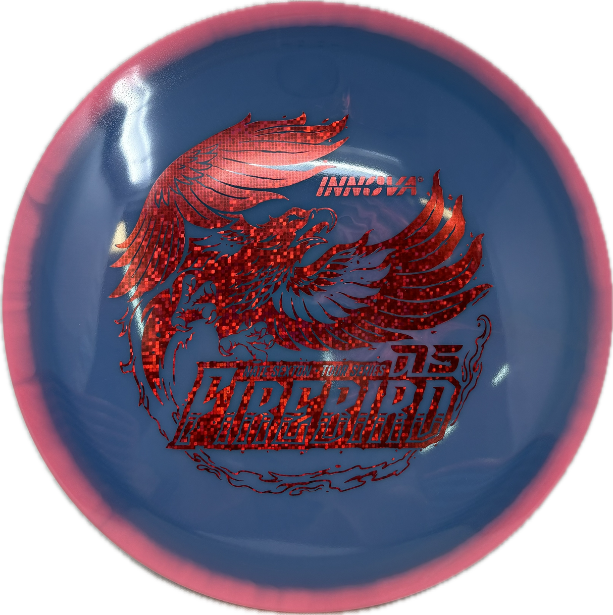 Proto Glow Halo Champion Firebird | Nate Sexton Tour Series-Innova-Foundation Disc Golf