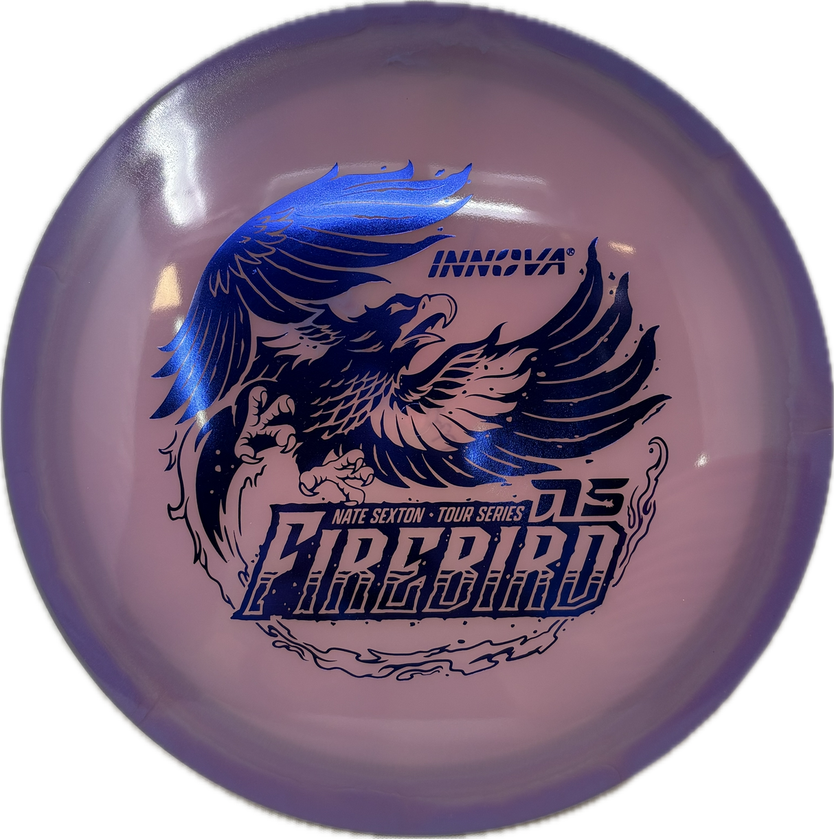 Proto Glow Halo Champion Firebird | Nate Sexton Tour Series-Innova-Foundation Disc Golf