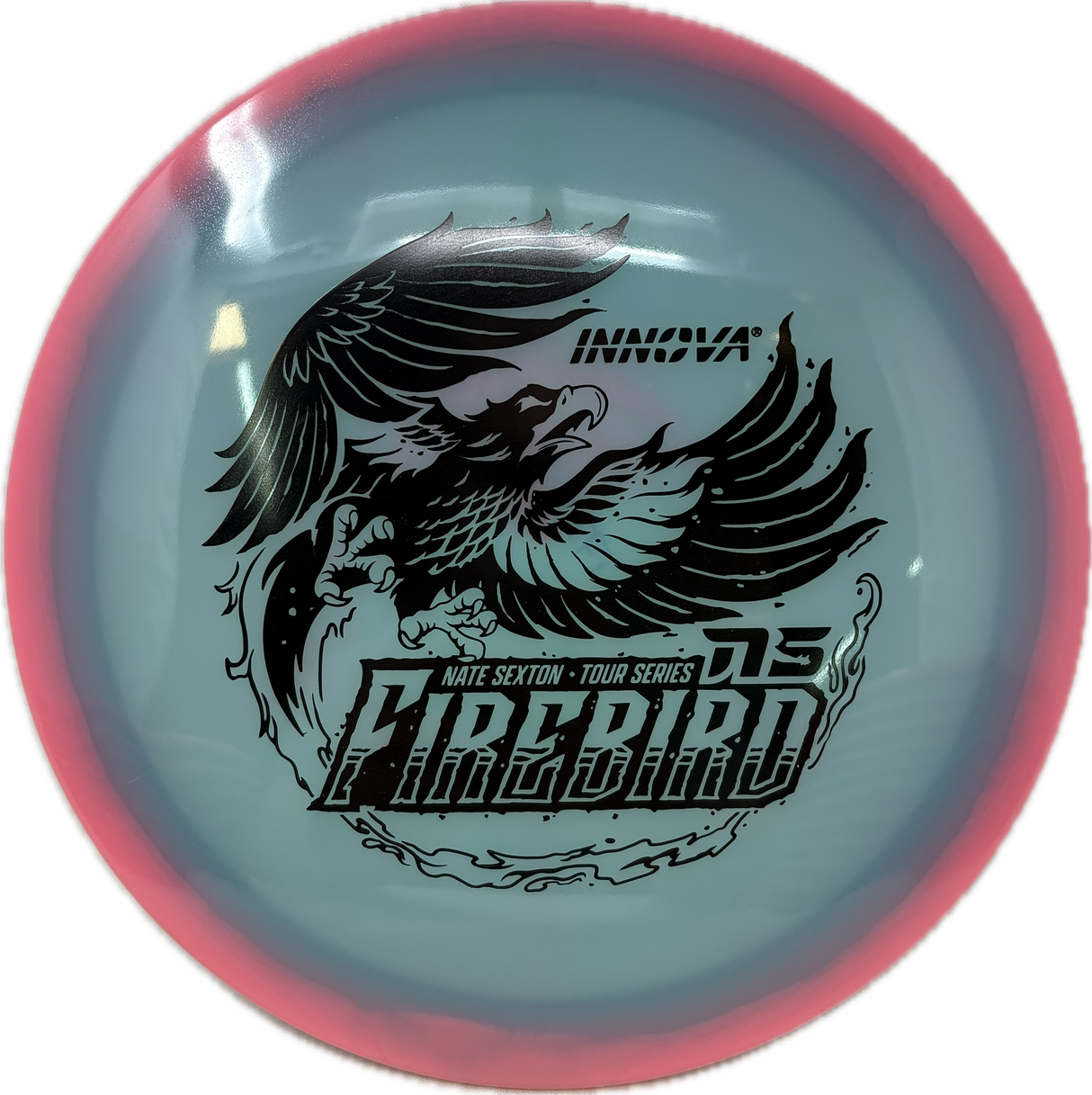 Proto Glow Halo Champion Firebird | Nate Sexton Tour Series-Innova-Foundation Disc Golf