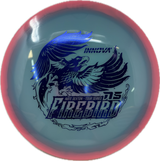 Proto Glow Halo Champion Firebird | Nate Sexton Tour Series-Innova-Foundation Disc Golf