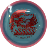 Proto Glow Halo Champion Firebird | Nate Sexton Tour Series-Innova-Foundation Disc Golf