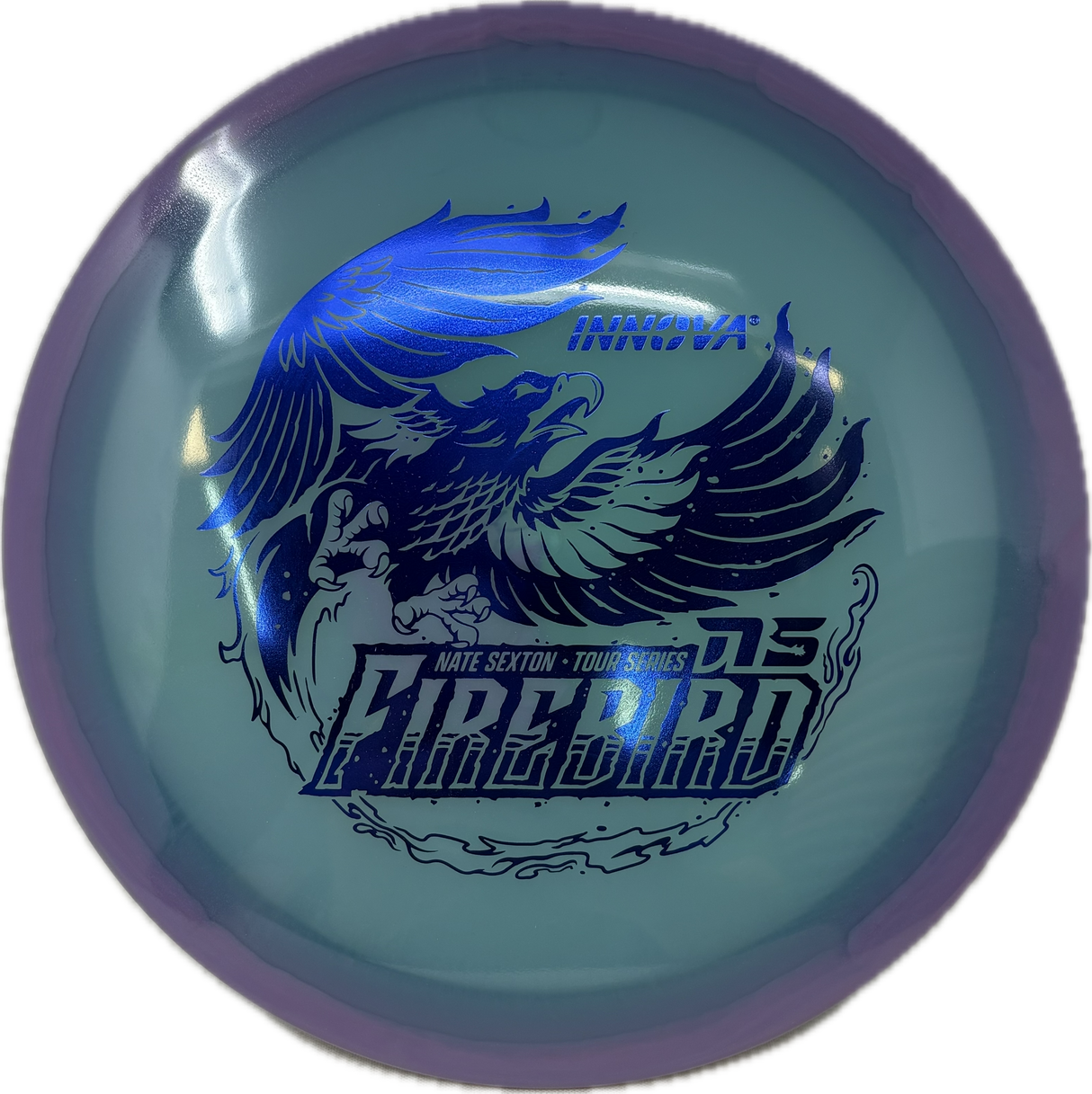 Proto Glow Halo Champion Firebird | Nate Sexton Tour Series-Innova-Foundation Disc Golf