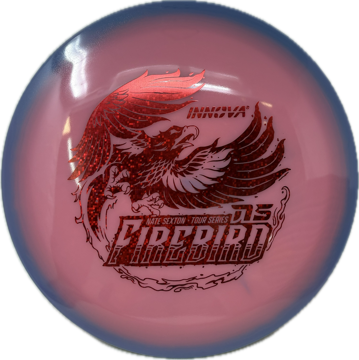 Proto Glow Halo Champion Firebird | Nate Sexton Tour Series-Innova-Foundation Disc Golf