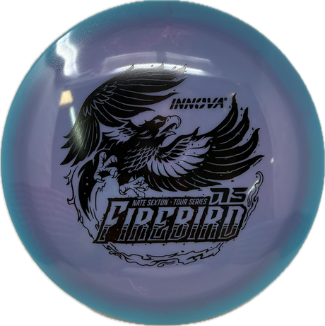 Proto Glow Halo Champion Firebird | Nate Sexton Tour Series-Innova-Foundation Disc Golf