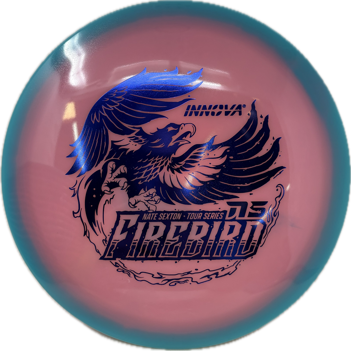 Proto Glow Halo Champion Firebird | Nate Sexton Tour Series-Innova-Foundation Disc Golf