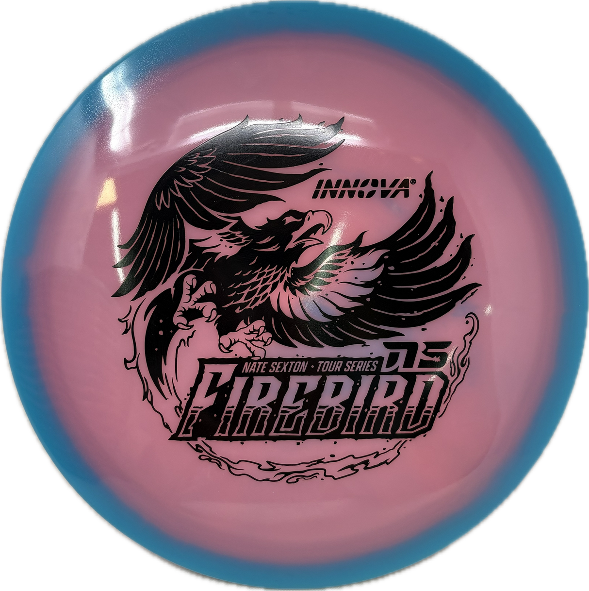 Proto Glow Halo Champion Firebird | Nate Sexton Tour Series-Innova-Foundation Disc Golf