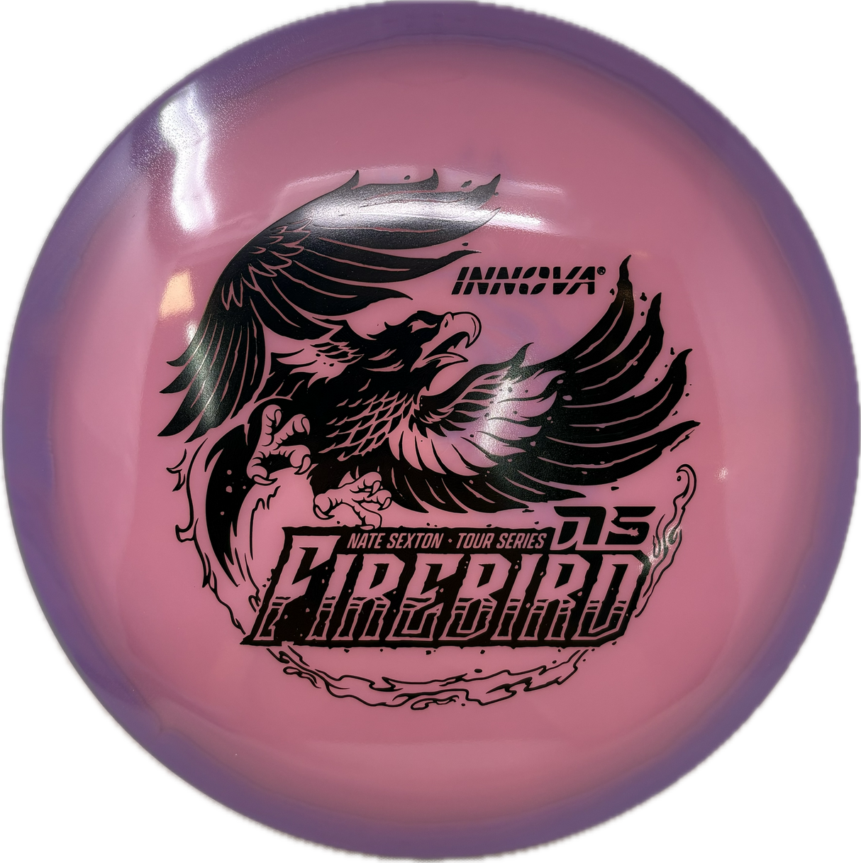 Proto Glow Halo Champion Firebird | Nate Sexton Tour Series-Innova-Foundation Disc Golf