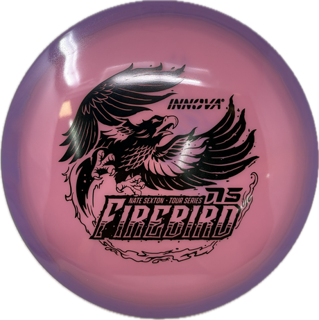 Proto Glow Halo Champion Firebird | Nate Sexton Tour Series-Innova-Foundation Disc Golf
