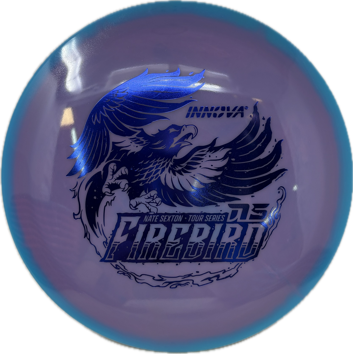 Proto Glow Halo Champion Firebird | Nate Sexton Tour Series-Innova-Foundation Disc Golf