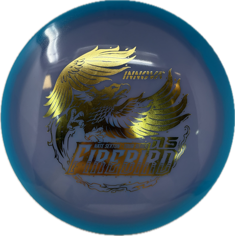 Proto Glow Halo Champion Firebird | Nate Sexton Tour Series-Innova-Foundation Disc Golf