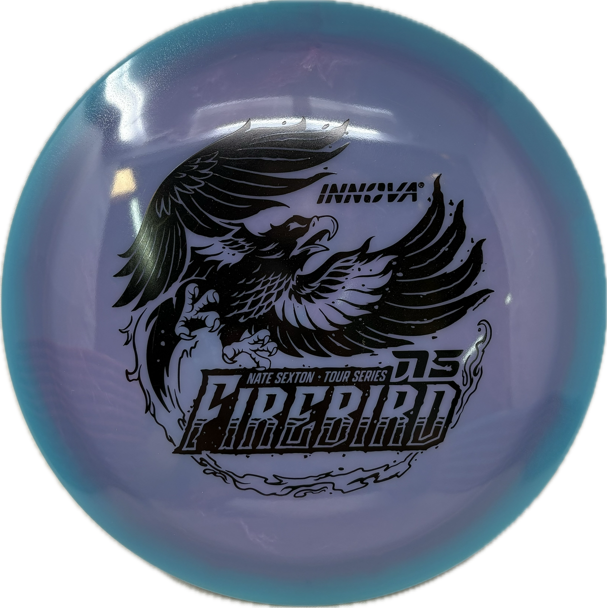 Proto Glow Halo Champion Firebird | Nate Sexton Tour Series-Innova-Foundation Disc Golf