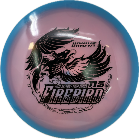 Proto Glow Halo Champion Firebird | Nate Sexton Tour Series-Innova-Foundation Disc Golf