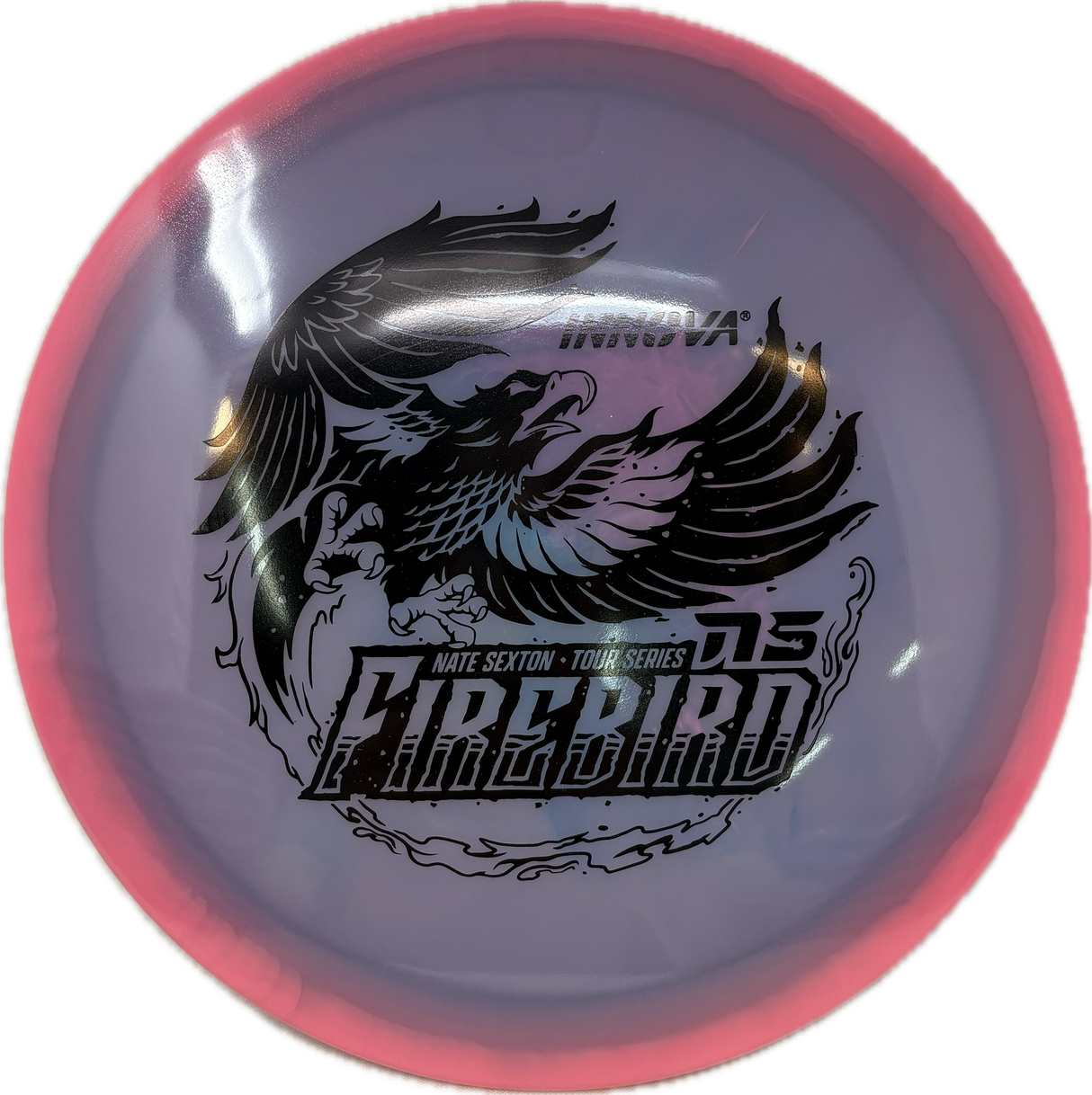 Proto Glow Halo Champion Firebird | Nate Sexton Tour Series-Innova-Foundation Disc Golf