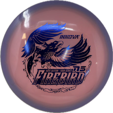 Proto Glow Halo Champion Firebird | Nate Sexton Tour Series-Innova-Foundation Disc Golf