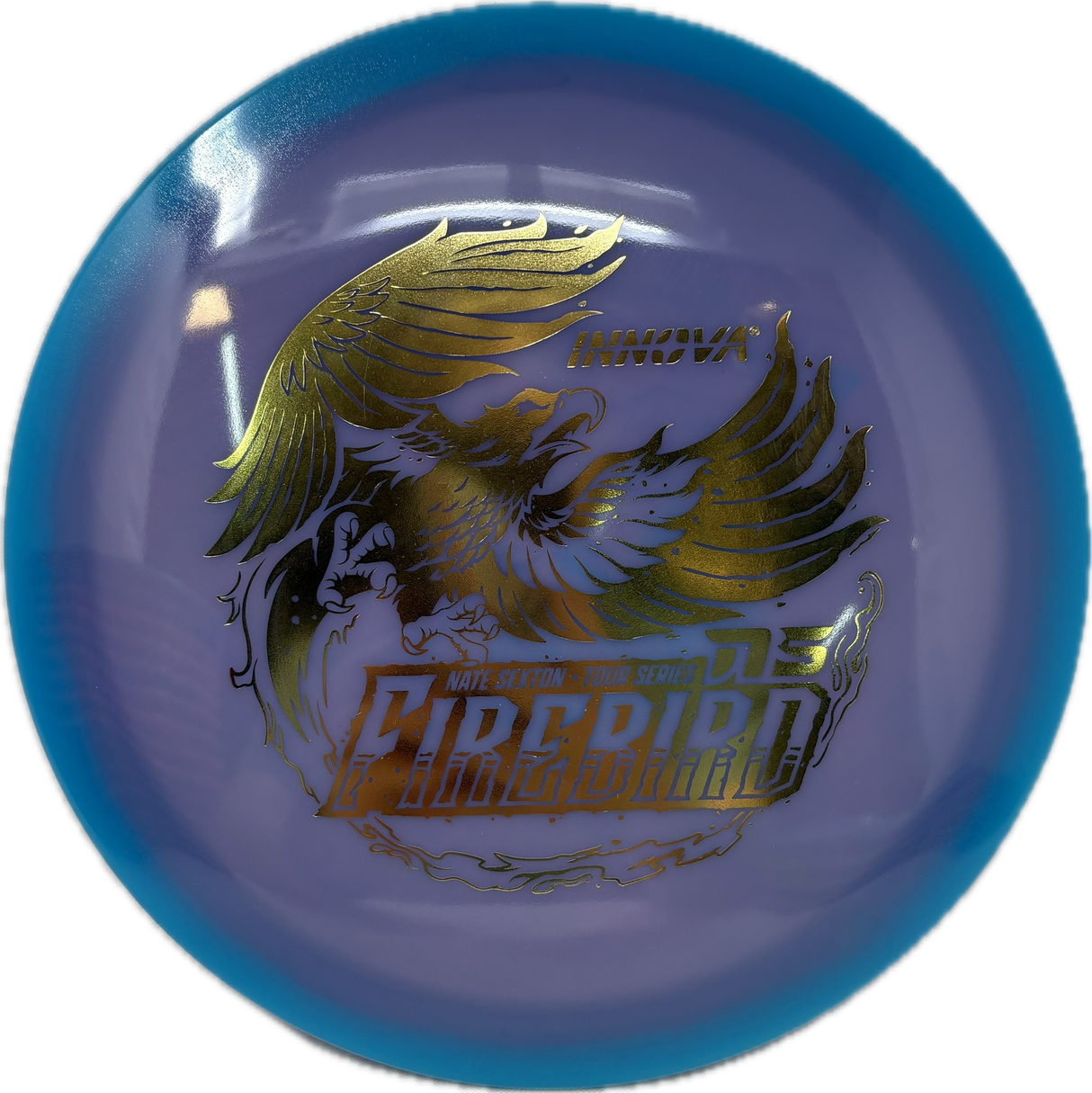 Proto Glow Halo Champion Firebird | Nate Sexton Tour Series-Innova-Foundation Disc Golf