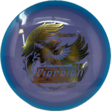 Proto Glow Halo Champion Firebird | Nate Sexton Tour Series-Innova-Foundation Disc Golf