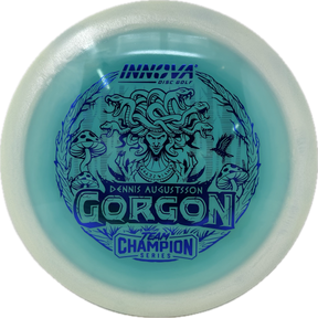 Proto Glow Halo Champion Gorgon Dennis Augustsson (Team Champion Series)-Innova-Foundation Disc Golf