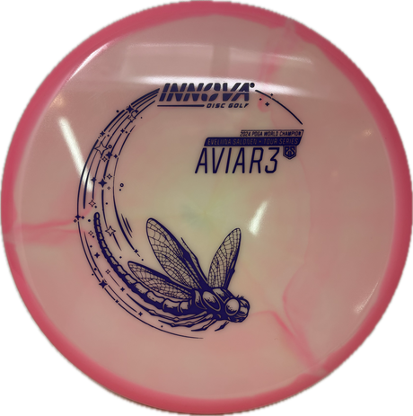 Proto Glow Halo Star Aviar3 | 2025 Eveliina Salonen Tour Series-Innova-Foundation Disc Golf