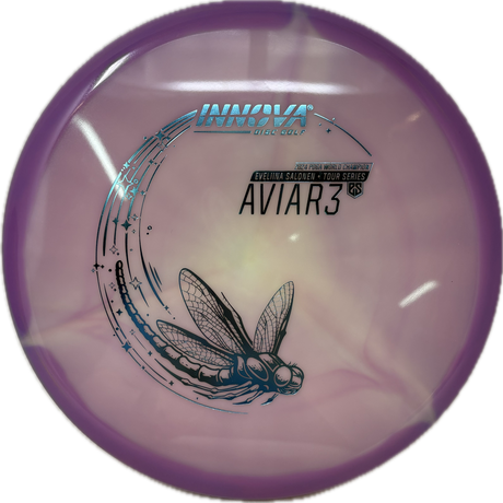Proto Glow Halo Star Aviar3 | 2025 Eveliina Salonen Tour Series-Innova-Foundation Disc Golf