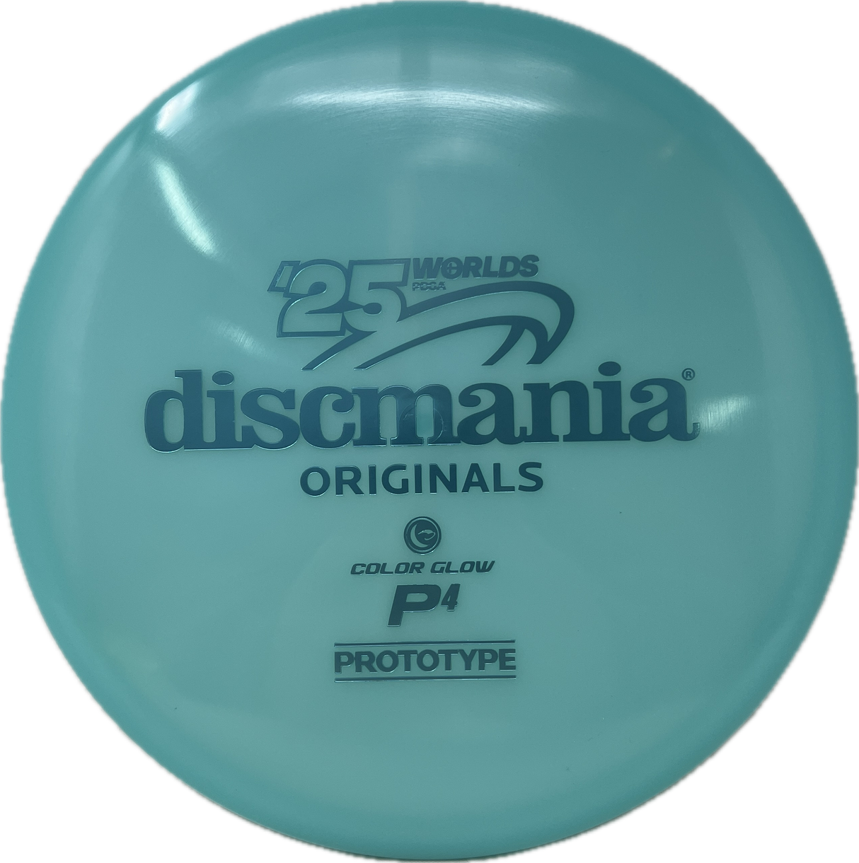 Prototype Color Glow C-Line (Worlds) | P4-Discmania-Foundation Disc Golf