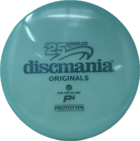 Prototype Color Glow C-Line (Worlds) | P4-Discmania-Foundation Disc Golf