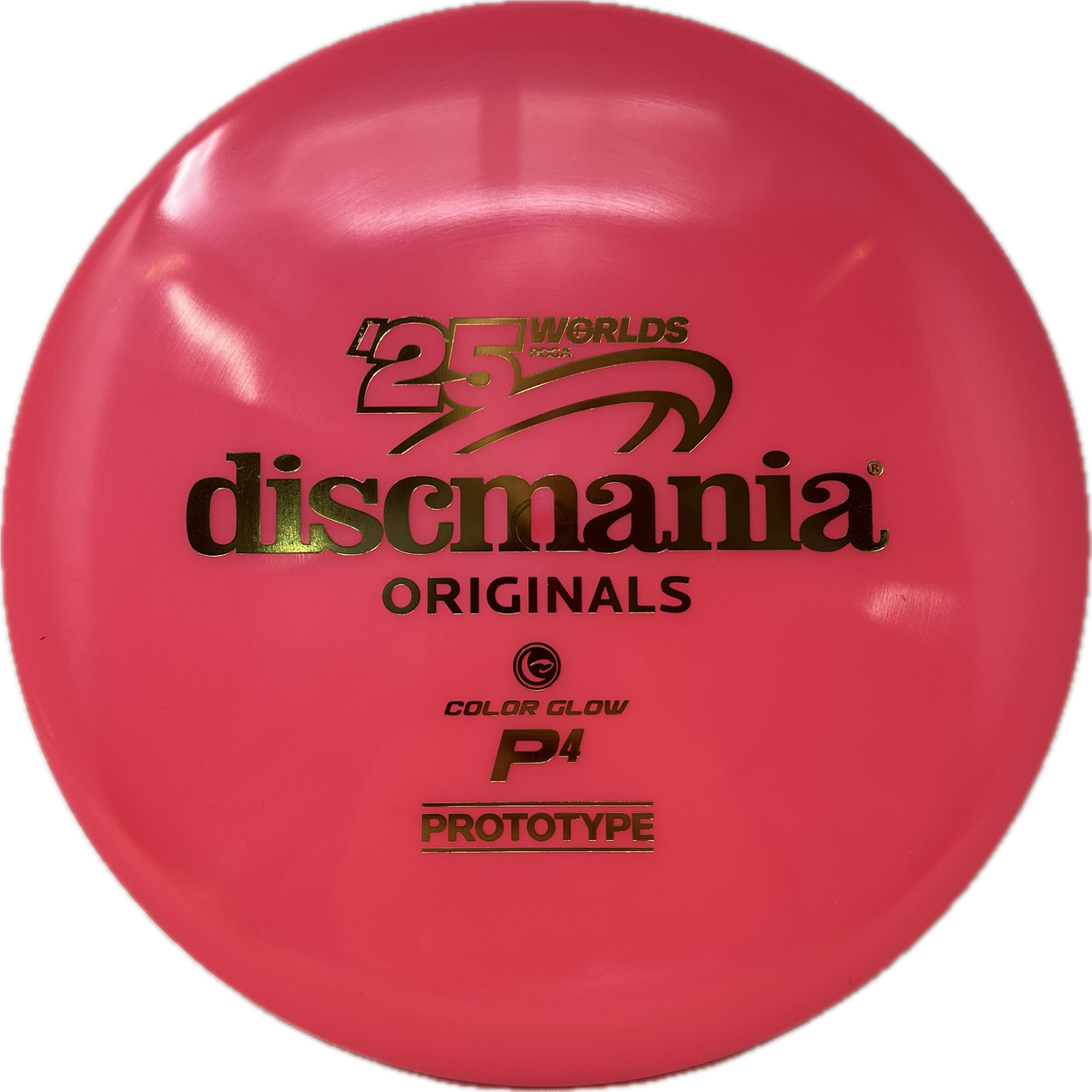 Prototype Color Glow C-Line (Worlds) | P4-Discmania-Foundation Disc Golf