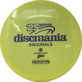 Prototype Color Glow C-Line (Worlds) | P4-Discmania-Foundation Disc Golf