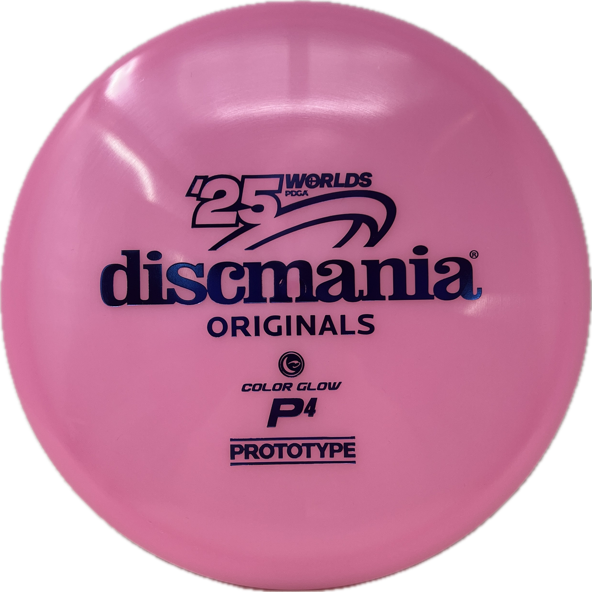 Prototype Color Glow C-Line (Worlds) | P4-Discmania-Foundation Disc Golf