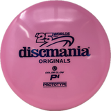 Prototype Color Glow C-Line (Worlds) | P4-Discmania-Foundation Disc Golf