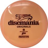 Prototype Color Glow C-Line (Worlds) | P4-Discmania-Foundation Disc Golf