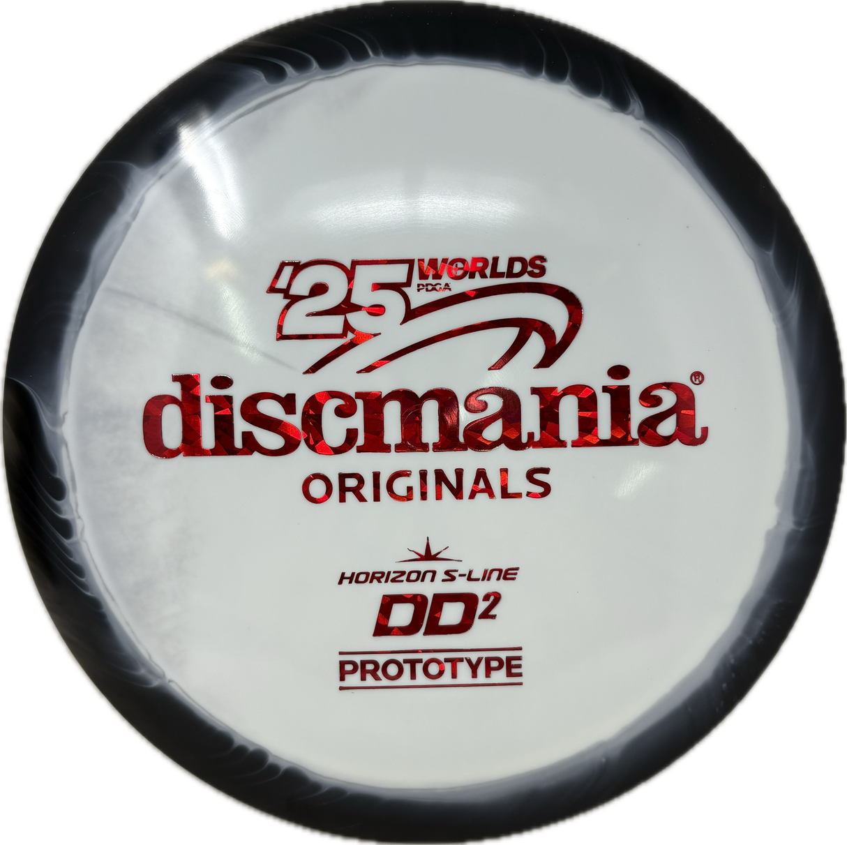 Prototype Horizon S-Line DD2 | Worlds 2025-Discmania-Foundation Disc Golf