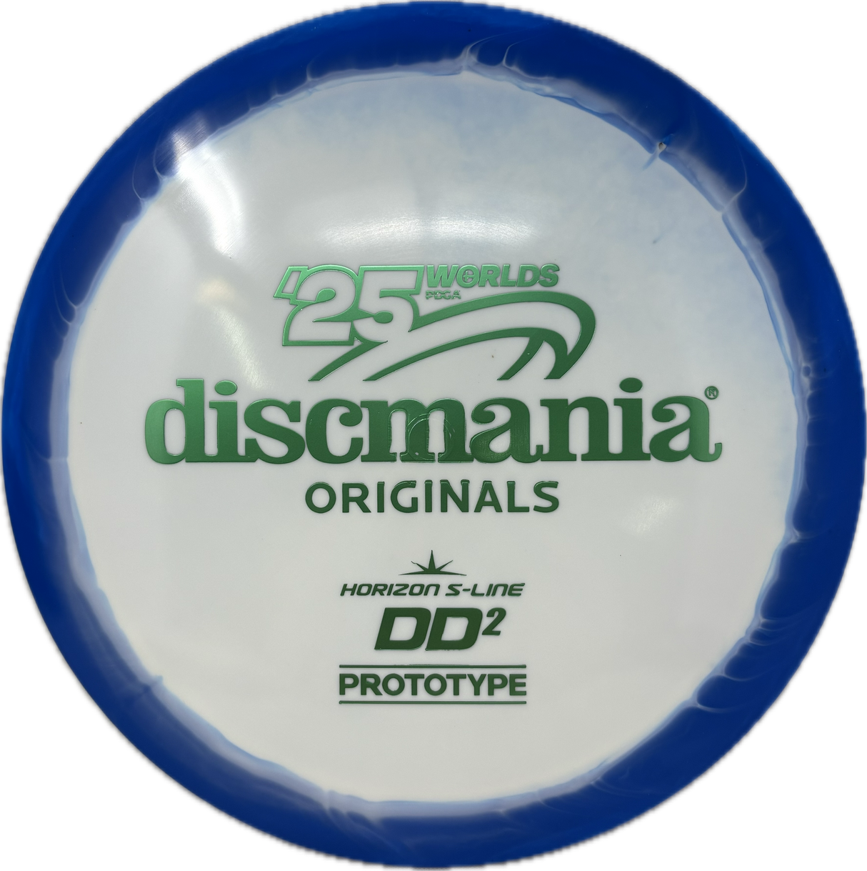 Prototype Horizon S-Line DD2 | Worlds 2025-Discmania-Foundation Disc Golf