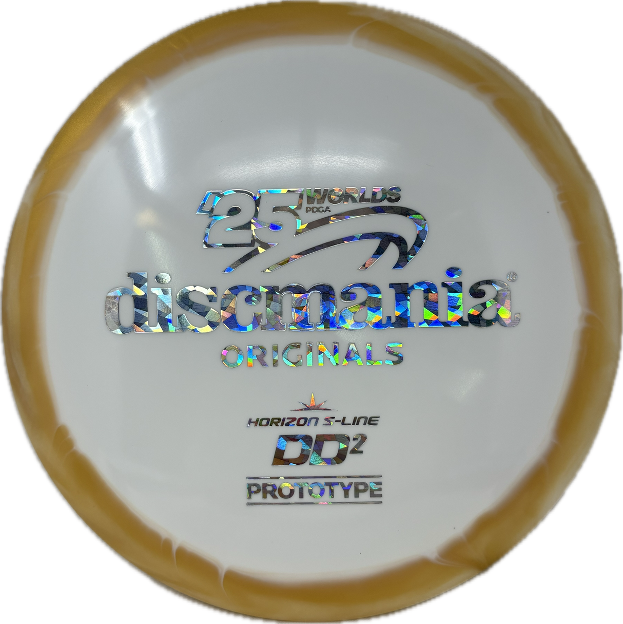 Prototype Horizon S-Line DD2 | Worlds 2025-Discmania-Foundation Disc Golf