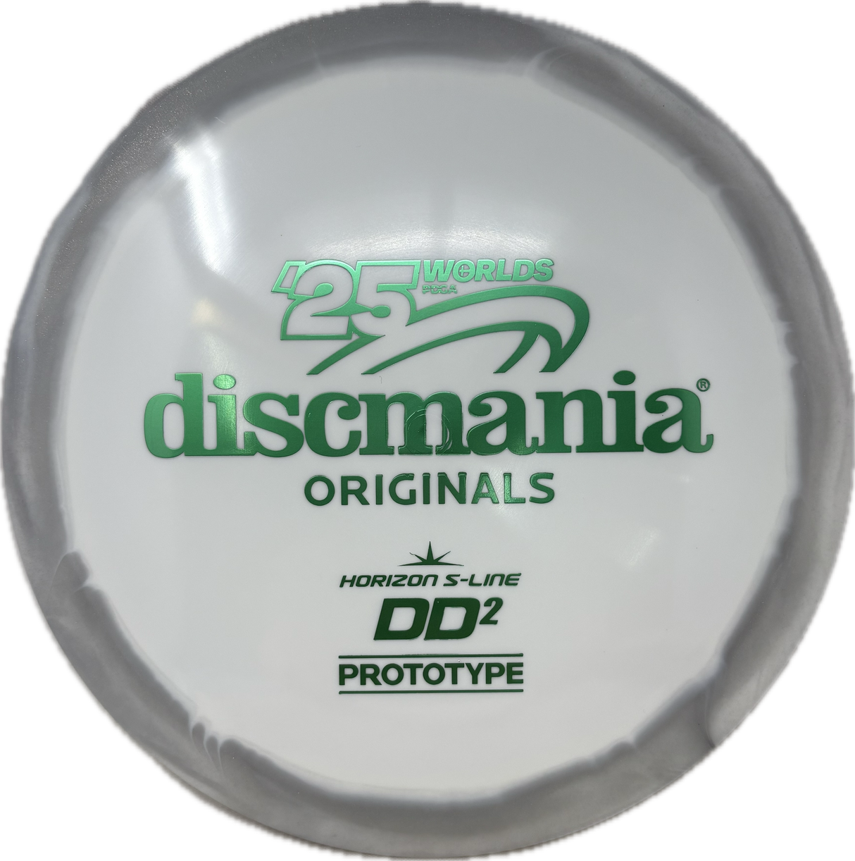 Prototype Horizon S-Line DD2 | Worlds 2025-Discmania-Foundation Disc Golf