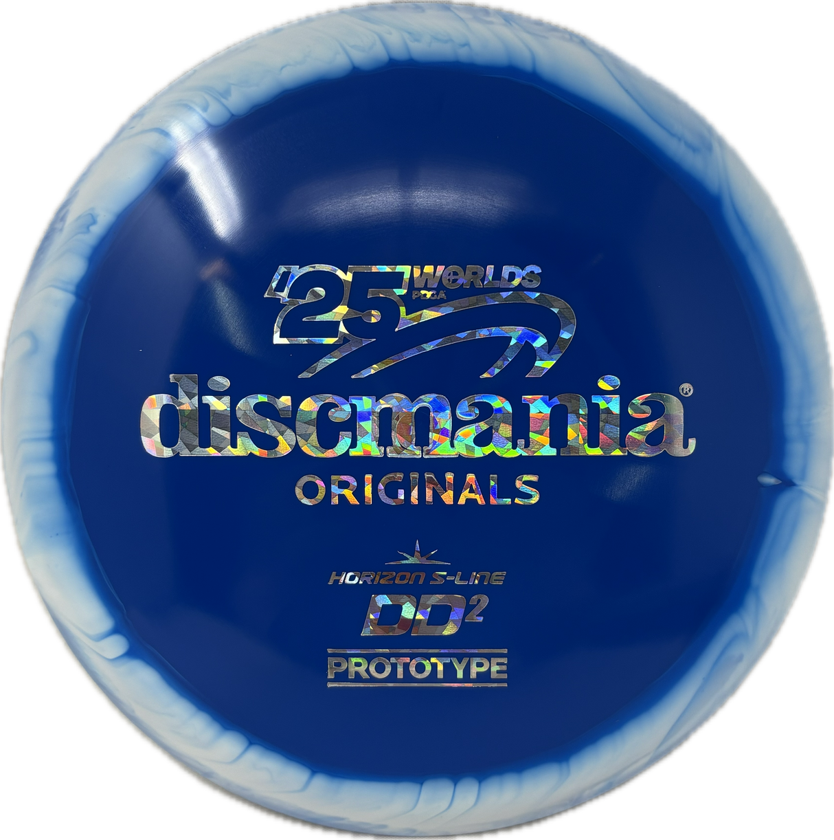Prototype Horizon S-Line DD2 | Worlds 2025-Discmania-Foundation Disc Golf