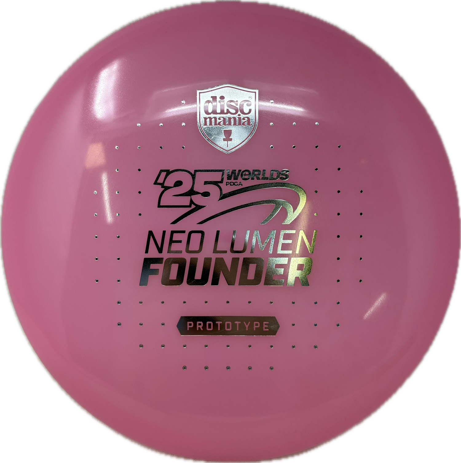 Prototype Neo Lumen Founder | Pro World’s 2025-Discmania-Foundation Disc Golf