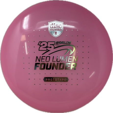 Prototype Neo Lumen Founder | Pro World’s 2025-Discmania-Foundation Disc Golf