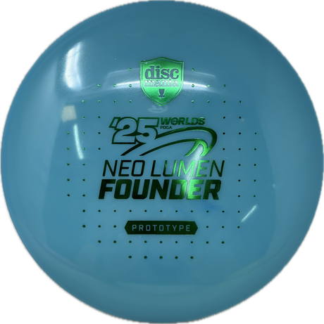 Prototype Neo Lumen Founder | Pro World’s 2025-Discmania-Foundation Disc Golf
