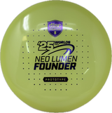 Prototype Neo Lumen Founder | Pro World’s 2025-Discmania-Foundation Disc Golf
