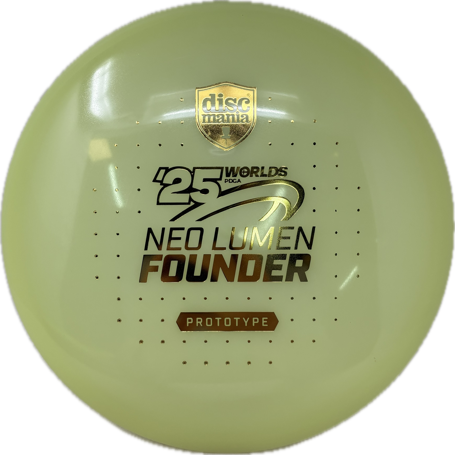 Prototype Neo Lumen Founder | Pro World’s 2025-Discmania-Foundation Disc Golf